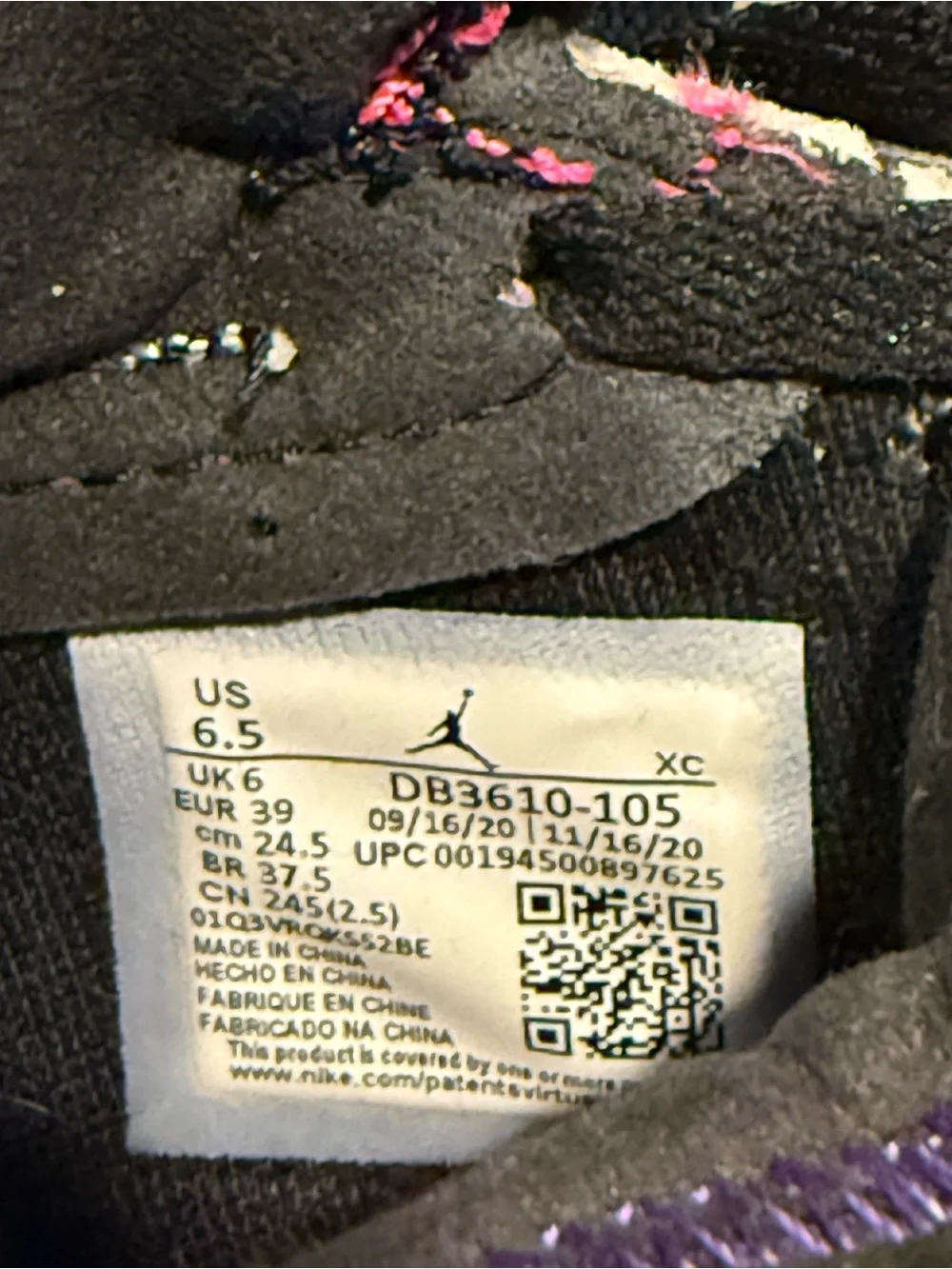 Nike Air Jordan 1 Zoom Air CMFT PSG Paris Saint-Germain Men’s